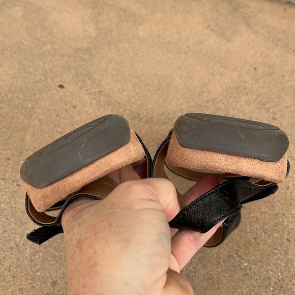 Vionic Marsala Metallic Adjustable Black Sandals Sz 7.5 WIDE Podiatrist Designed - Picture 9 of 11